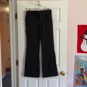 Express Striped dress pants / Slacks